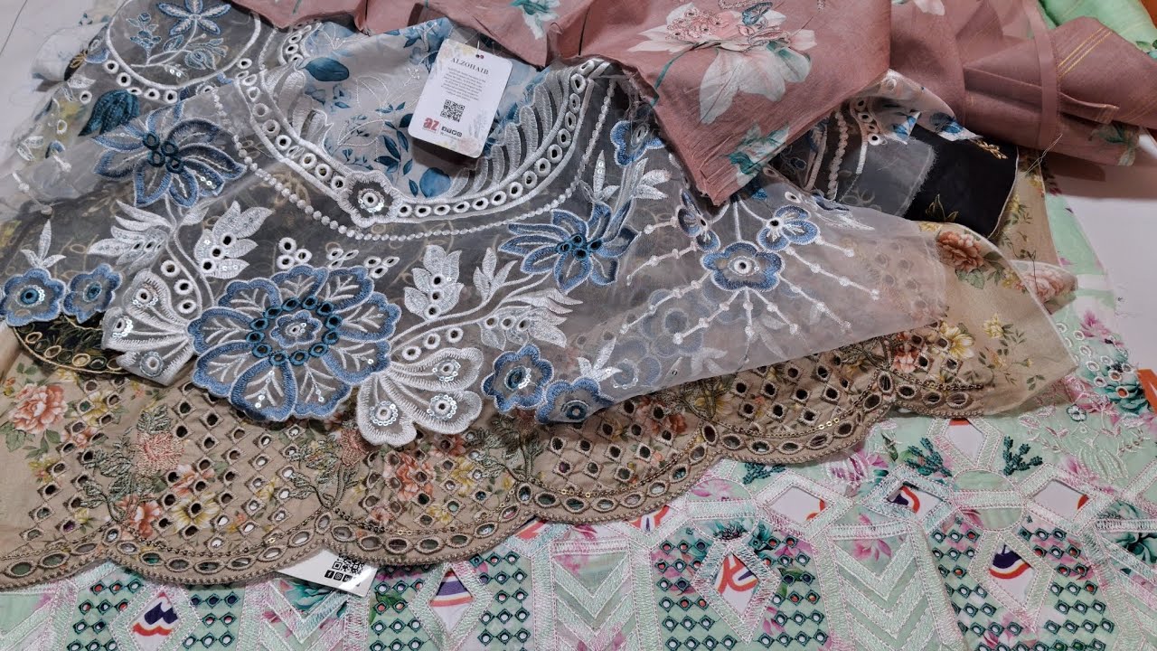 Appliquekari by alzohaib | Embroidery | Cutwork | Aplique | Eid Collection 