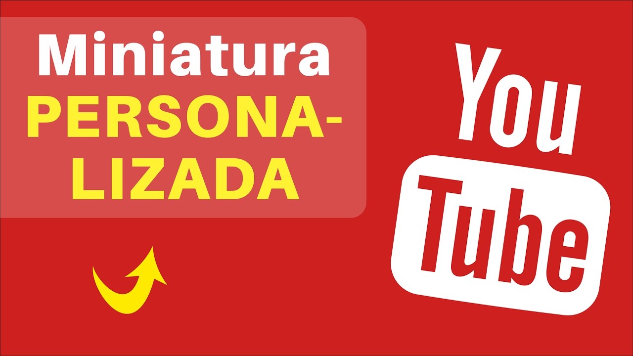 Como Colocar Miniatura De Video No Youtube