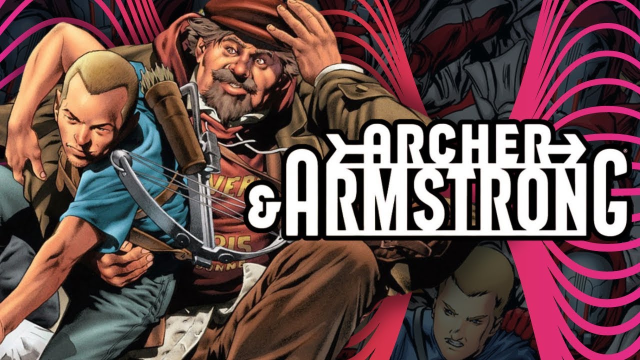 THE G.A.T.E. FILES: ARCHER & ARMSTRONG! 
