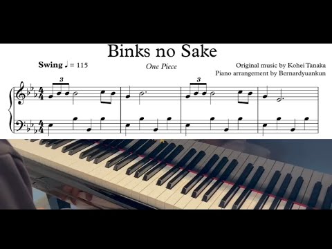 Binks no Sake (One Piece OST)