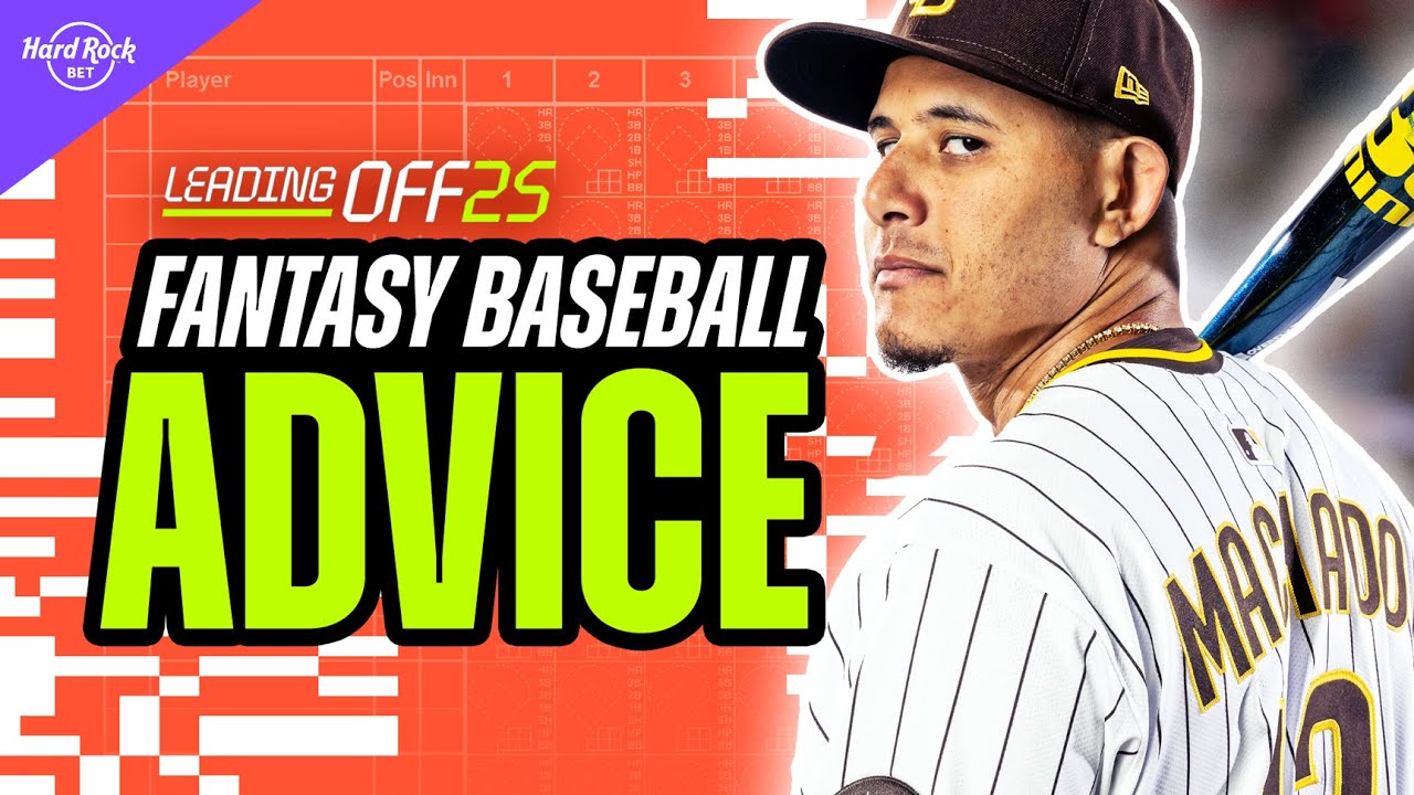 Fantasy Baseball Advice | MLB Risers & Fallers, Wavier Wire, Injury Update