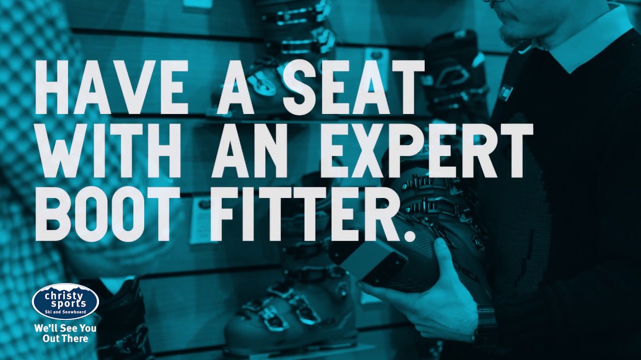 Christy Sports Boot Fitting GREAT RUNS START HERE YouTube