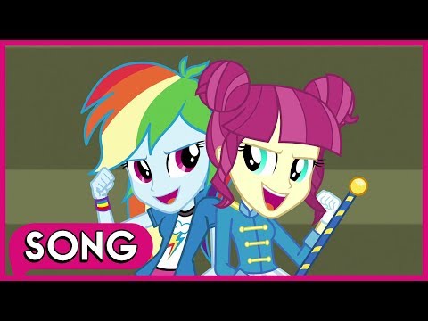 CHS Rally Song - MLP: Equestria Girls [Friendship Games]