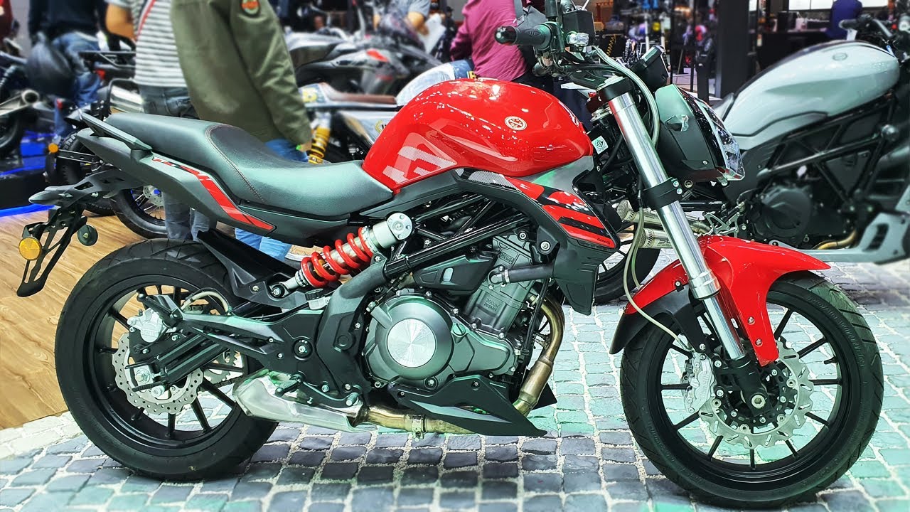 Benelli 302S 2020 - youtube