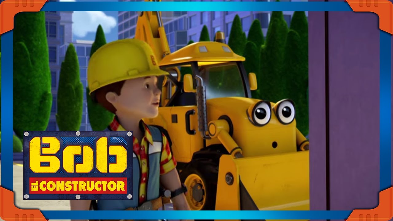 ⭐ Bob el constructor en español 🛠la fijación de la planta 🛠Dibujos ...