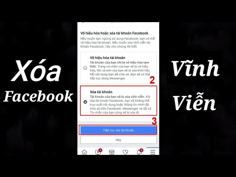 Video Cách xóa tài khoản Facebook Vĩnh Viễn trên điện thoại... - youtube