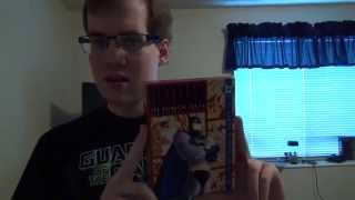Batman: The Animated Series V-Logs Introduction and first episode On Leather Wings