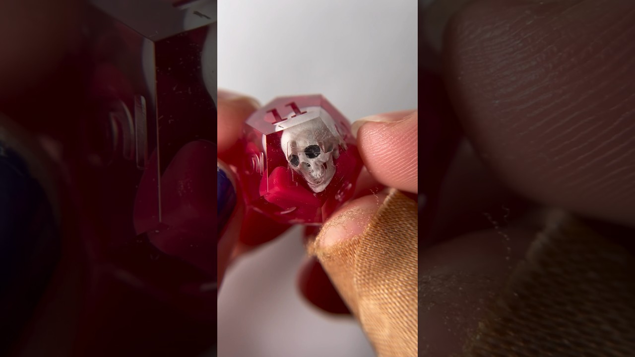 Skulls and blood! (In dice, of course) 