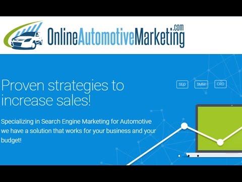 Email and Social Media Marketing for the Automotive industry