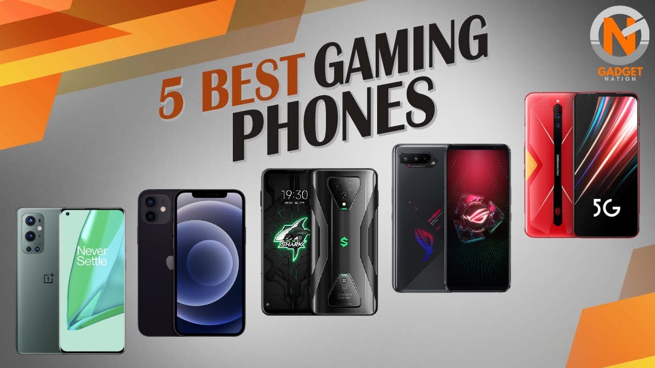 5 Best Gaming Phones 2021 YouTube