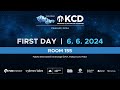 DAY 1 | ROOM 155 | Welcome to the live stream of the First Day of KCD 2024!