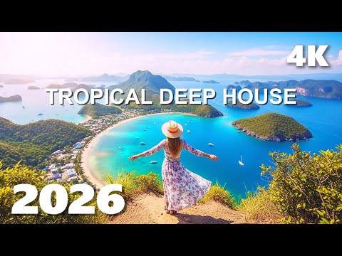 Ocean Deep House Beach Vibes 2026 Mix Sea Breeze Mix 