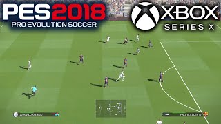 PES 2018 - Xbox Series X Gameplay screenshot 3