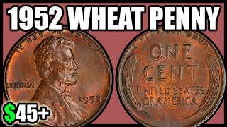 1952 Pennies Worth Money - How Much Is It Worth And Why, Errors, Varieties, And History