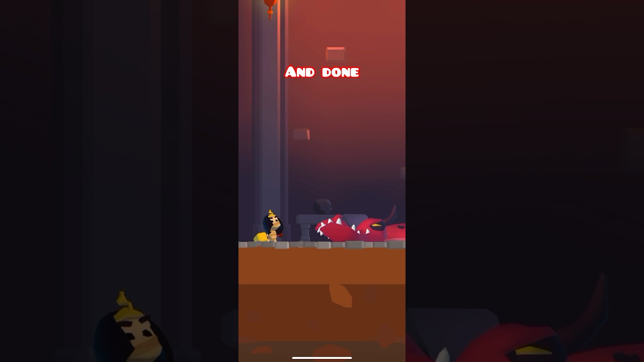 Kill dragon in 3 seconds | Once upon a tower 