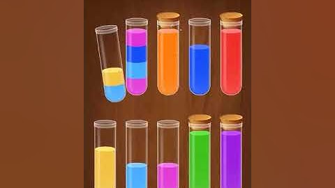 Water Sort - Color Sort Game Level 3071 - 3080 Walkthrough | PuzzleChallenge ✔️