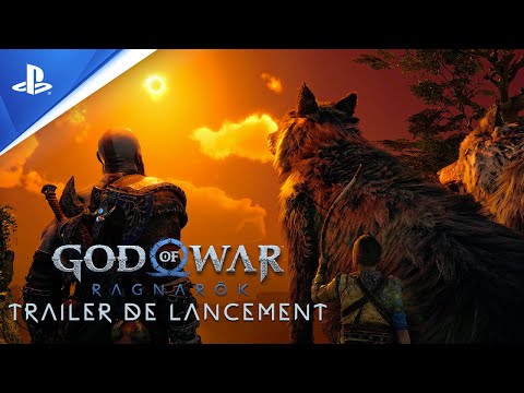 God of War Ragnarök - Bande-annonce de lancement - VF - 4K | PS5, PS4