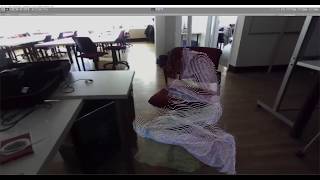 Volumetric Video + Zed as point cloud test