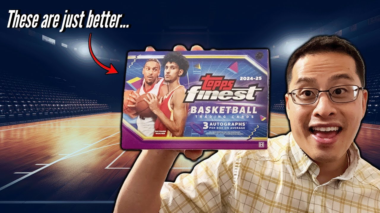 Against My Better Judgement I Bought Unlicensed Cards Again | 2024-25 Topps Finest Breaker's Delight