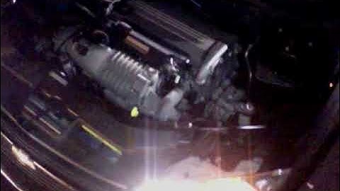 Engine Rattle - 2007 Cobalt SS SC