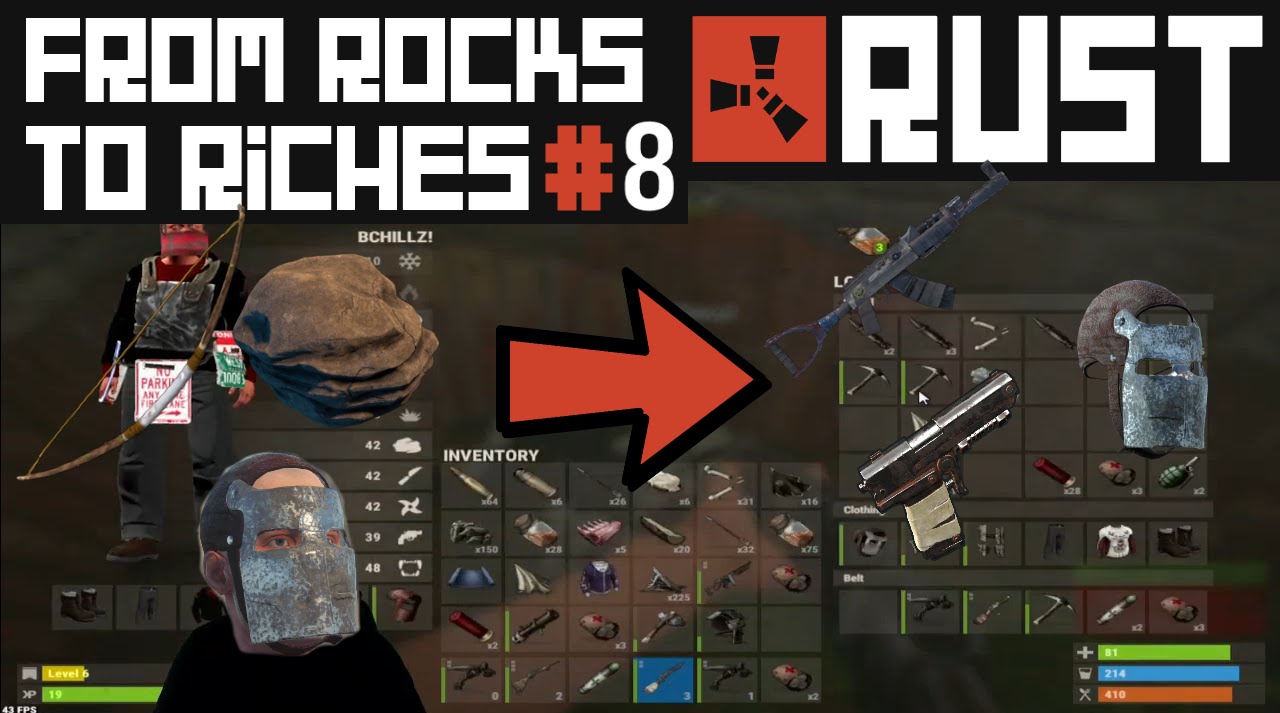 Expensive Rocks In Rust Rocks 2 Riches #8 - Rust - YouTube