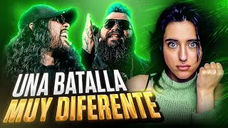 MUY DIFERENTE 💥 DARUMA reacciona a CHILI PARKER vs BLUE ONE 💥 Liga BAZOOKA