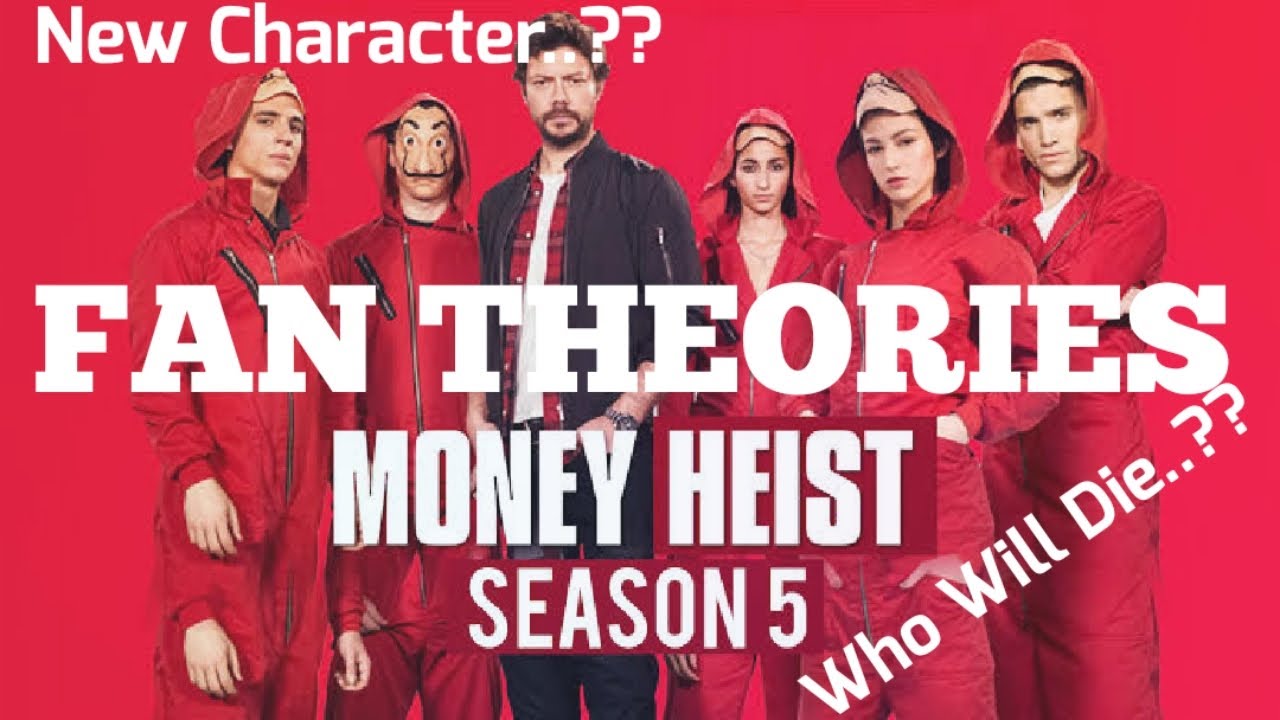 MONEY HEIST SEASON 5 TOP 5 FAN THEORIES | MONEY HEIST SEASON 5 | LA CASA DE PAPEL BURNING QUESTIONS