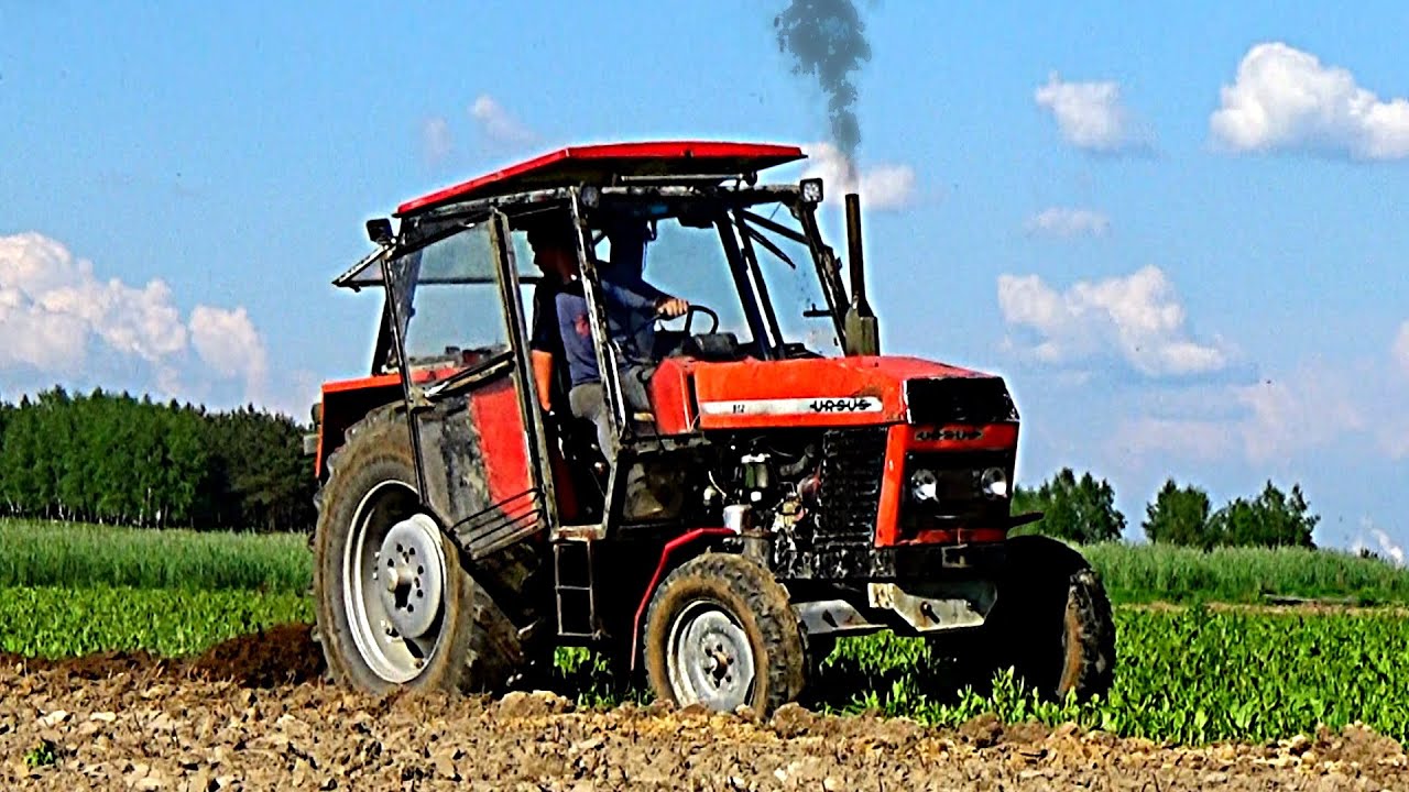 Orka i Uprawa 2019★Ursus-912★Akpil CZH400