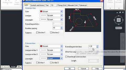 14 Dimensions and Annotations   02 Dimension Panel