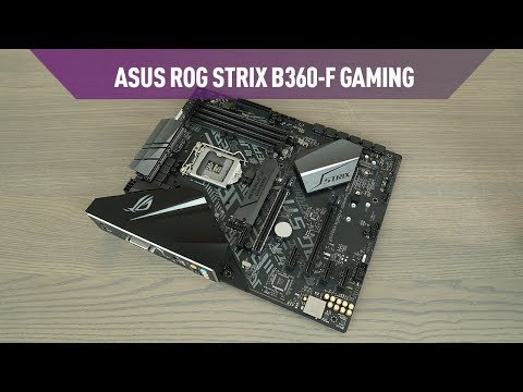 Asus ROG Strix B360-F Gaming Anakart İncelemesi