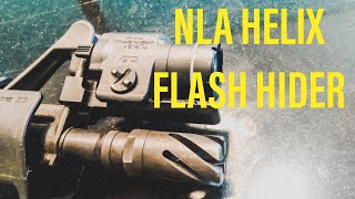 NLA Helix Flash Hider