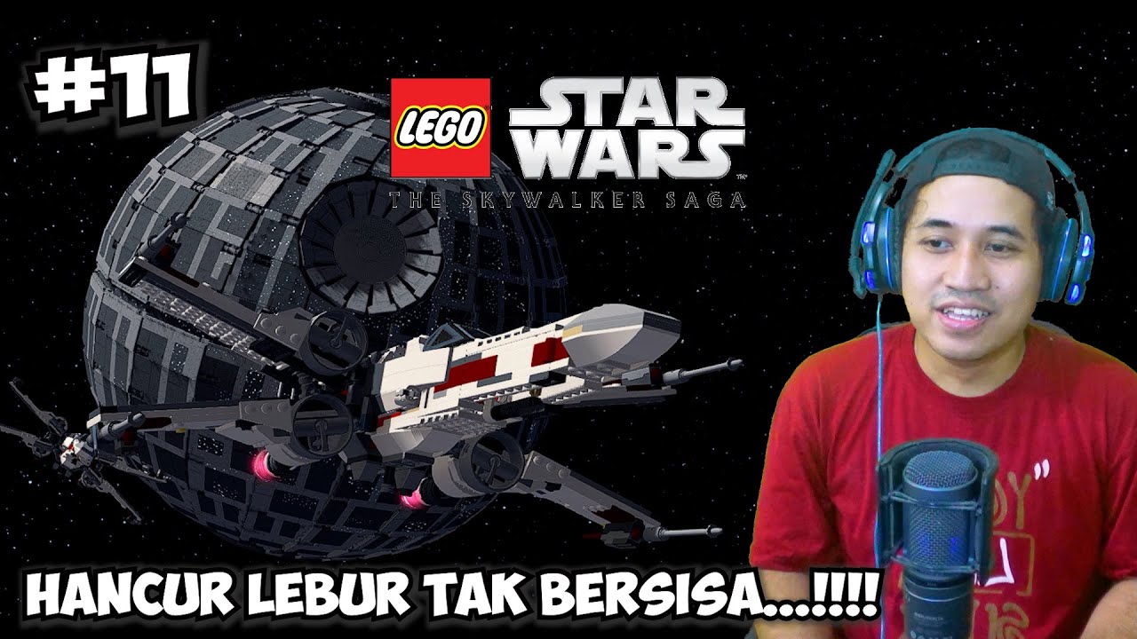 Markas Musuh Hancur Lebur Lego Star Wars The Skywalker Saga