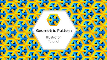Geometric pattern Part 2 - Illustrator Tutorial