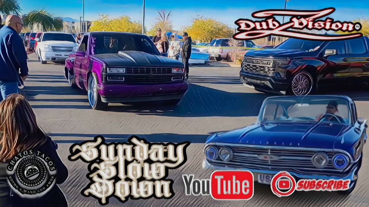 SUNDAY' SLOW DOWN AT CHATOS TACOS 