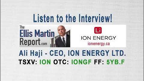 Ellis Martin Report: ION