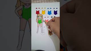 I could be red  ♥️ I could be yellow 💛#shorts #viral #viralshorts #satisfying