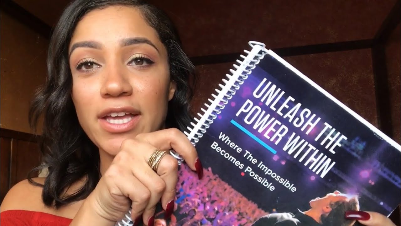 MY TONY ROBBINS EXPERIENCE AT UNLEASH THE POWER WITHIN