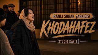 İranlı Sokak Şarkıcısı Khodahafez Şarkısı Stüdyo Kayıt