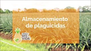 Almacenamiento de Plaguicidas screenshot 5