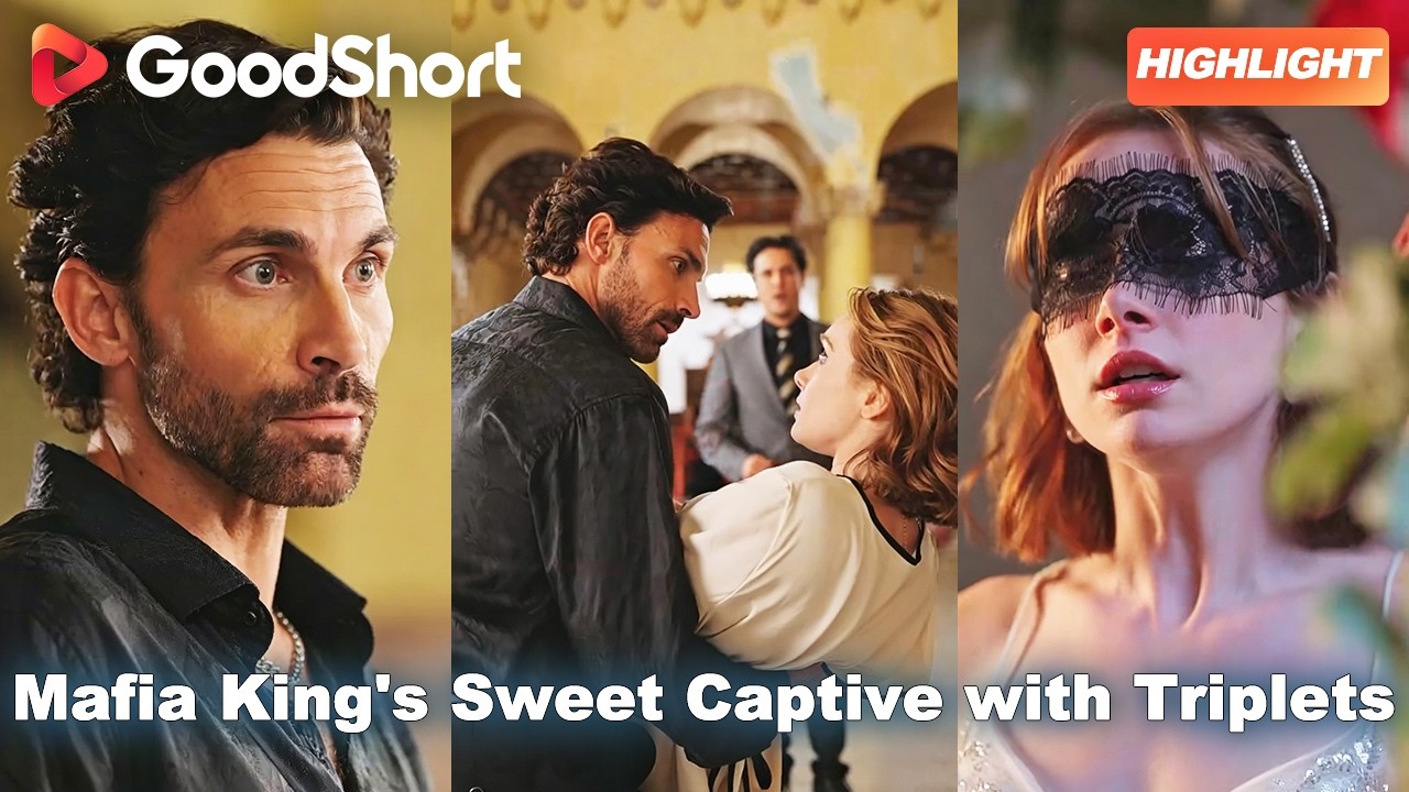 She ran from the most dangerous man alive🔥Mafia King's Sweet Captive with Triplets⚡#goodshort poster