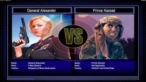 Super VS Stealth (Hard) - C&C Zero Hour Play