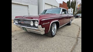1964 Oldsmobile Dynamic 88- For Sale by Mad Muscle Garage Classic Cars