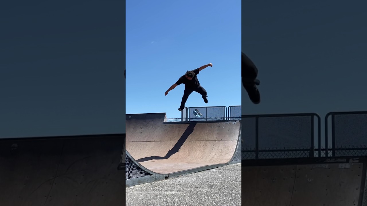 Nollie flip body varial tail stall revert