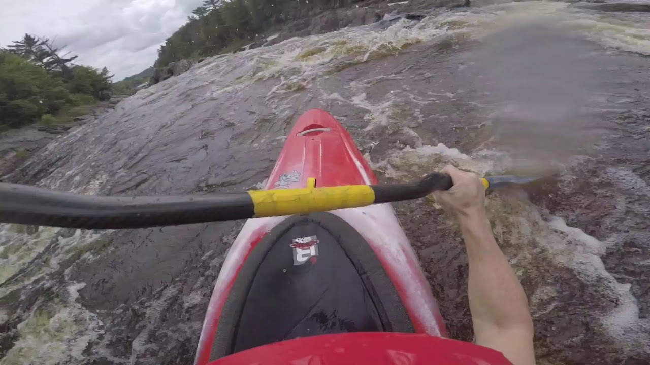 St.Louis River Minnesota, Whitewater Kayaking YouTube