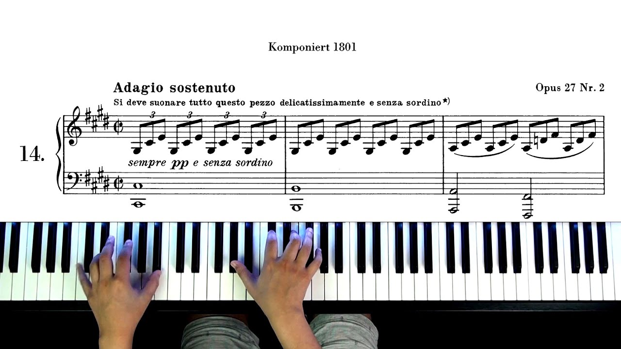 Beethoven - Moonlight Sonata