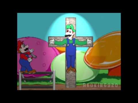 Luigi.exe has stopped working