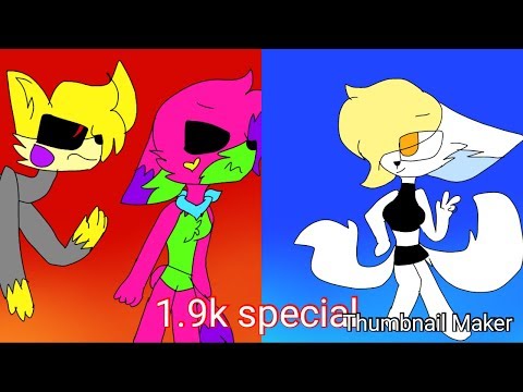 Fursona evolution | pokemon evolution meme (1.9k special)