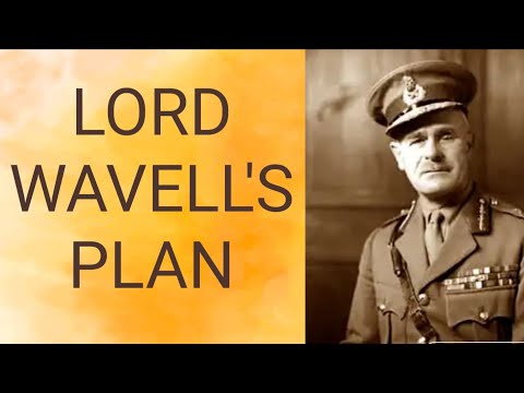 Lord wavell's plan