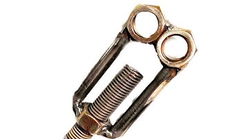 Super Easy DIY! Make Your Own Wrench #reels #feedreels #welding #diytools #wrench #metalworking
