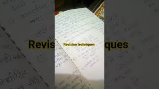 Revision kaise kare|techniques|exam time revision#shortsfeed #ssc #motivation #upsc